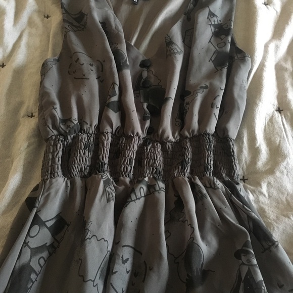 Sourpuss Pilgrim Salem Dress Sz Medium - Picture 6 of 8